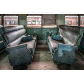 Interurban Passenger Seating | Eveleigh Paint Shop