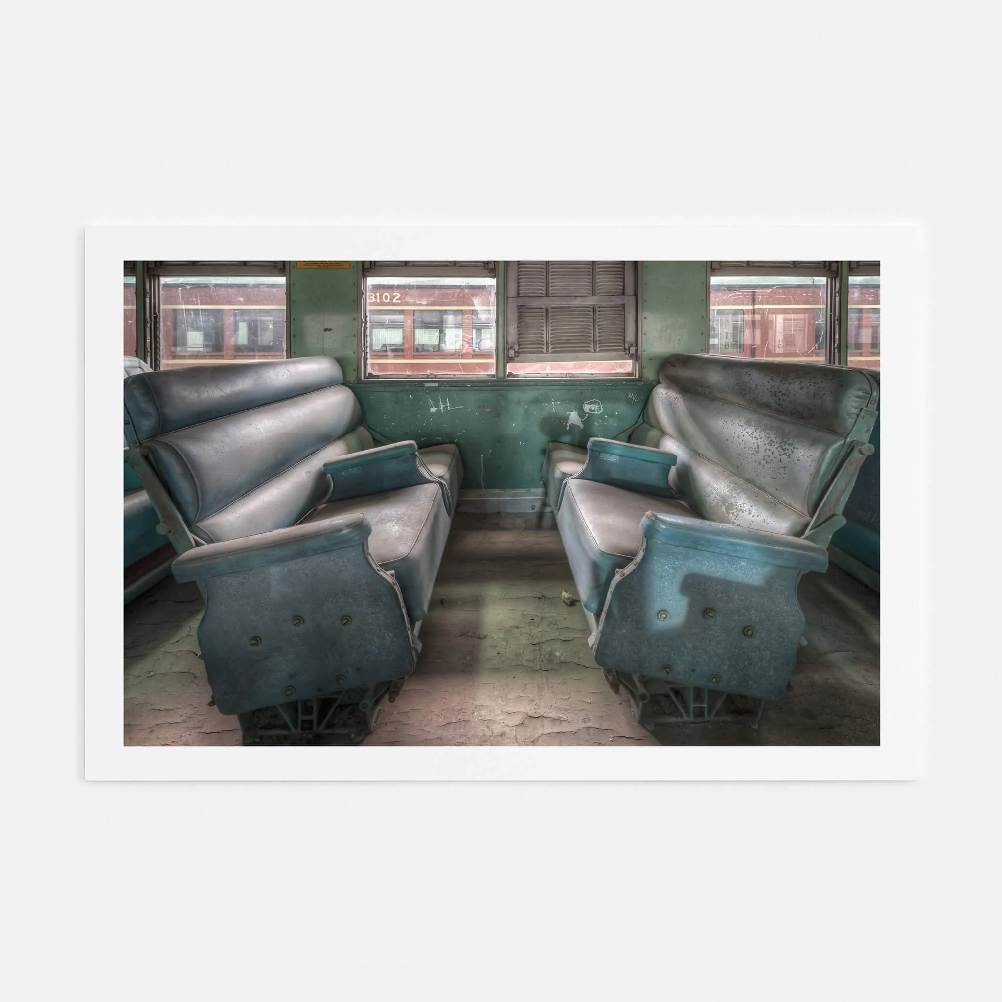 Interurban Passenger Seating | Eveleigh Paint Shop