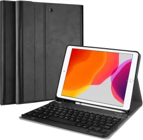 iPad 10.2" 7th Gen/ 8th Gen/ 9th Gen/ iPad Air 3rd Gen 10.5"/ iPad Pro 10.5" Case with Detachable Keyboard | ProCase