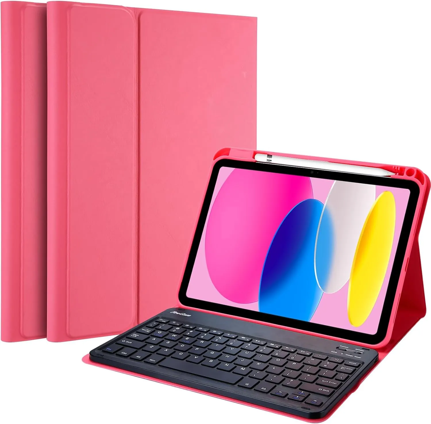 iPad 10th Gen 10.9" Lightweight Case with Detachable Keyboard | ProCase