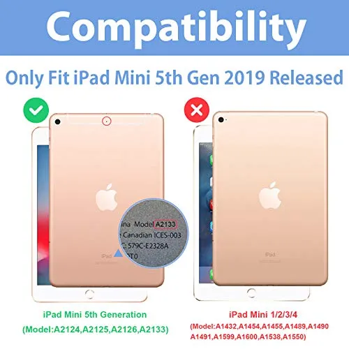 iPad Mini 5th Gen 7.9" 2019 Slim Protective Case | ProCase