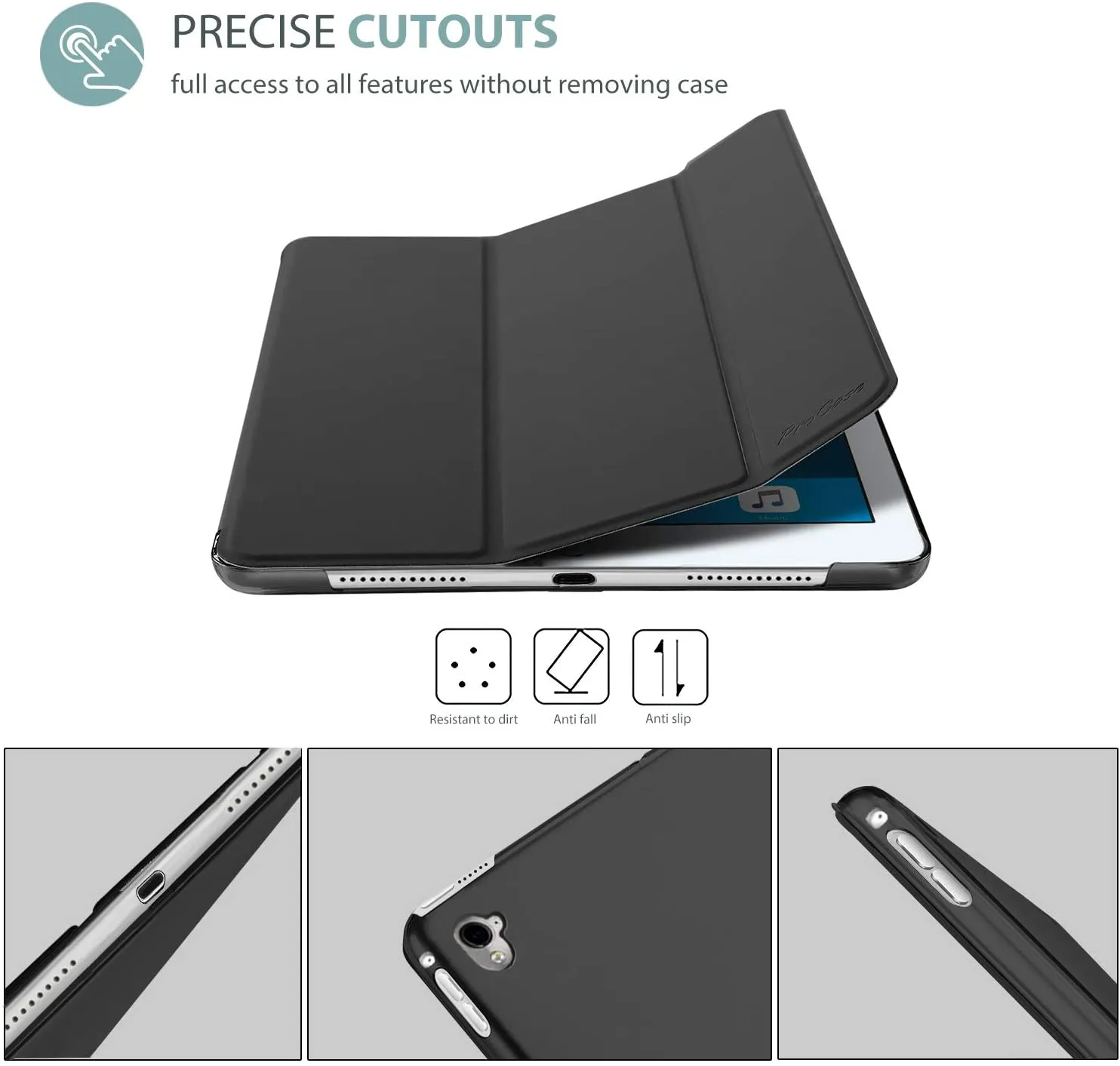 iPad Mini 5th Gen 7.9" 2019 Slim Protective Case | ProCase