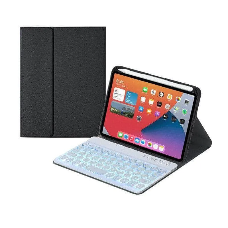 iPad Mini 6 Detachable Backlit Bluetooth Keyboard Cover