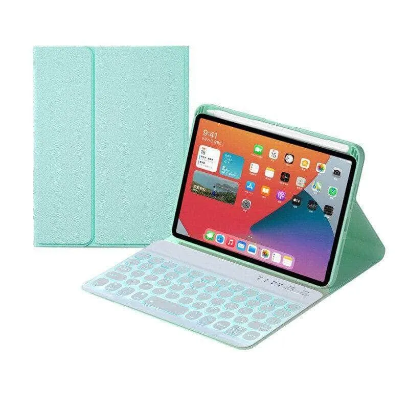 iPad Mini 6 Detachable Backlit Bluetooth Keyboard Cover