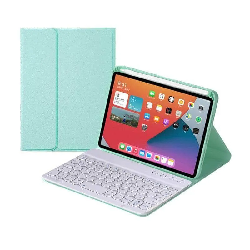 iPad Mini 6 Detachable Backlit Bluetooth Keyboard Cover