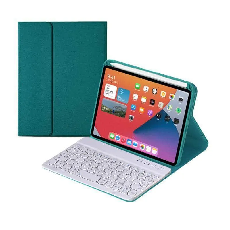 iPad Mini 6 Detachable Backlit Bluetooth Keyboard Cover