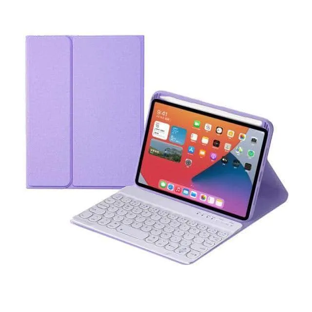 iPad Mini 6 Detachable Backlit Bluetooth Keyboard Cover