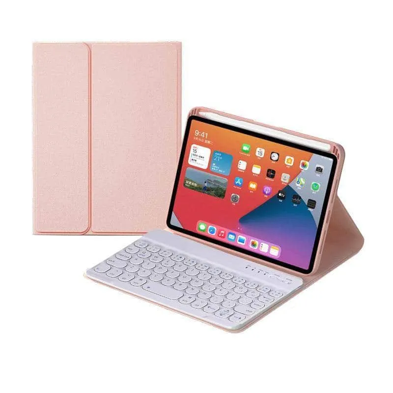 iPad Mini 6 Detachable Backlit Bluetooth Keyboard Cover