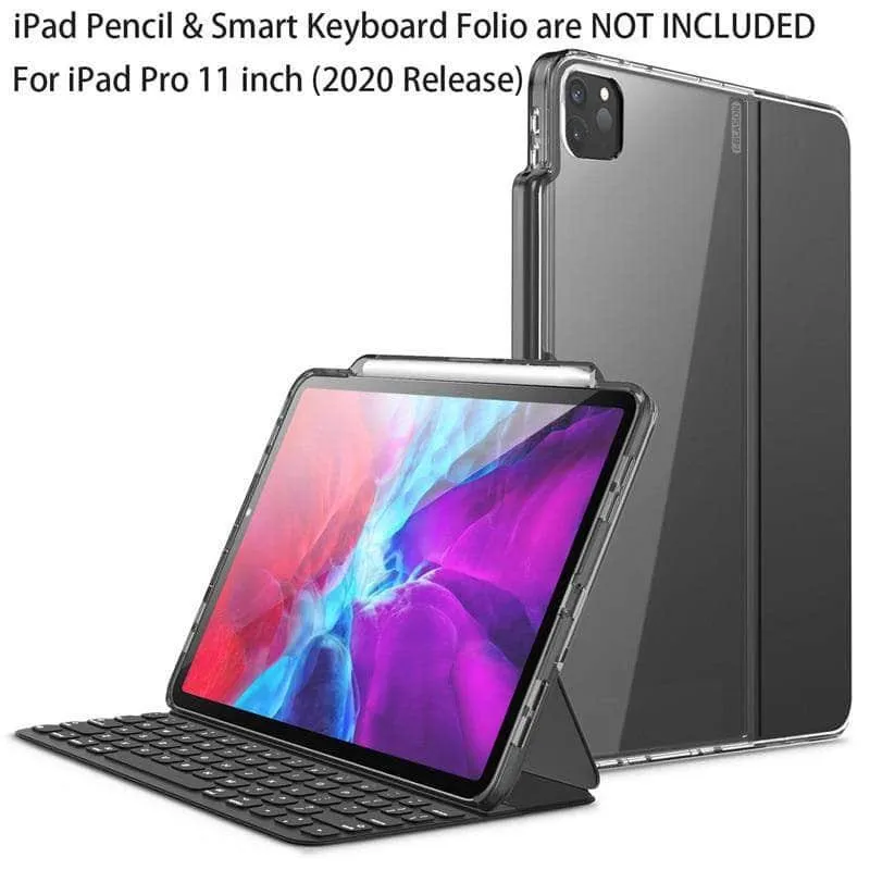 iPad Pro 11 Case (2020) Smart Keyboard Folio Halo Hybrid Cover