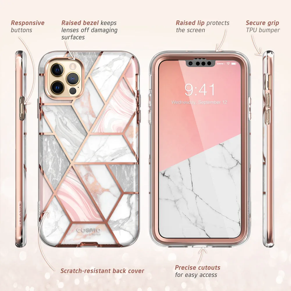 iPhone 13 Pro Cosmo Case(open box) - Marble Pink