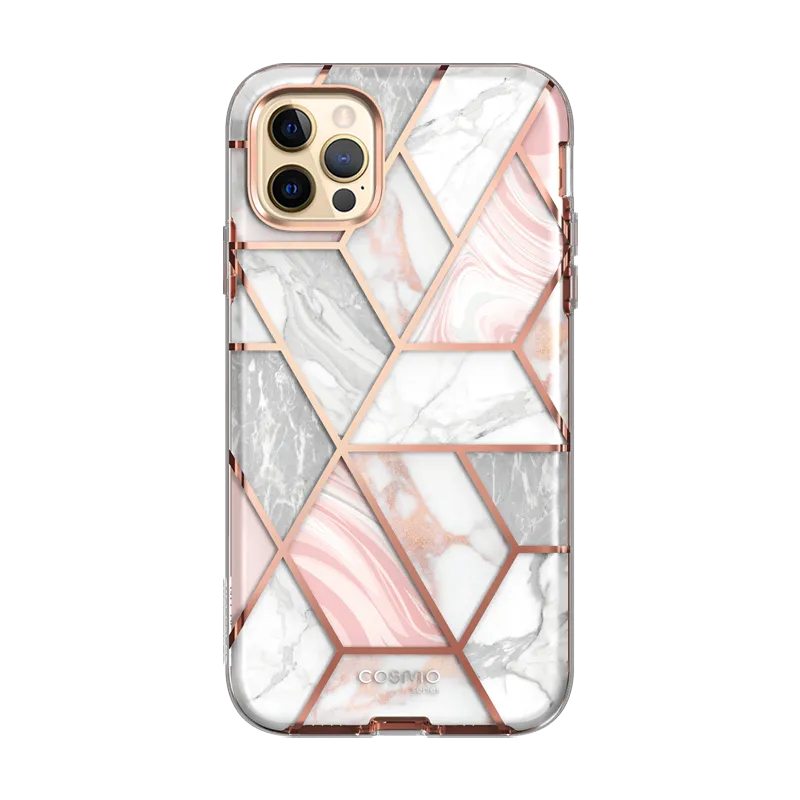 iPhone 13 Pro Cosmo Case(open box) - Marble Pink