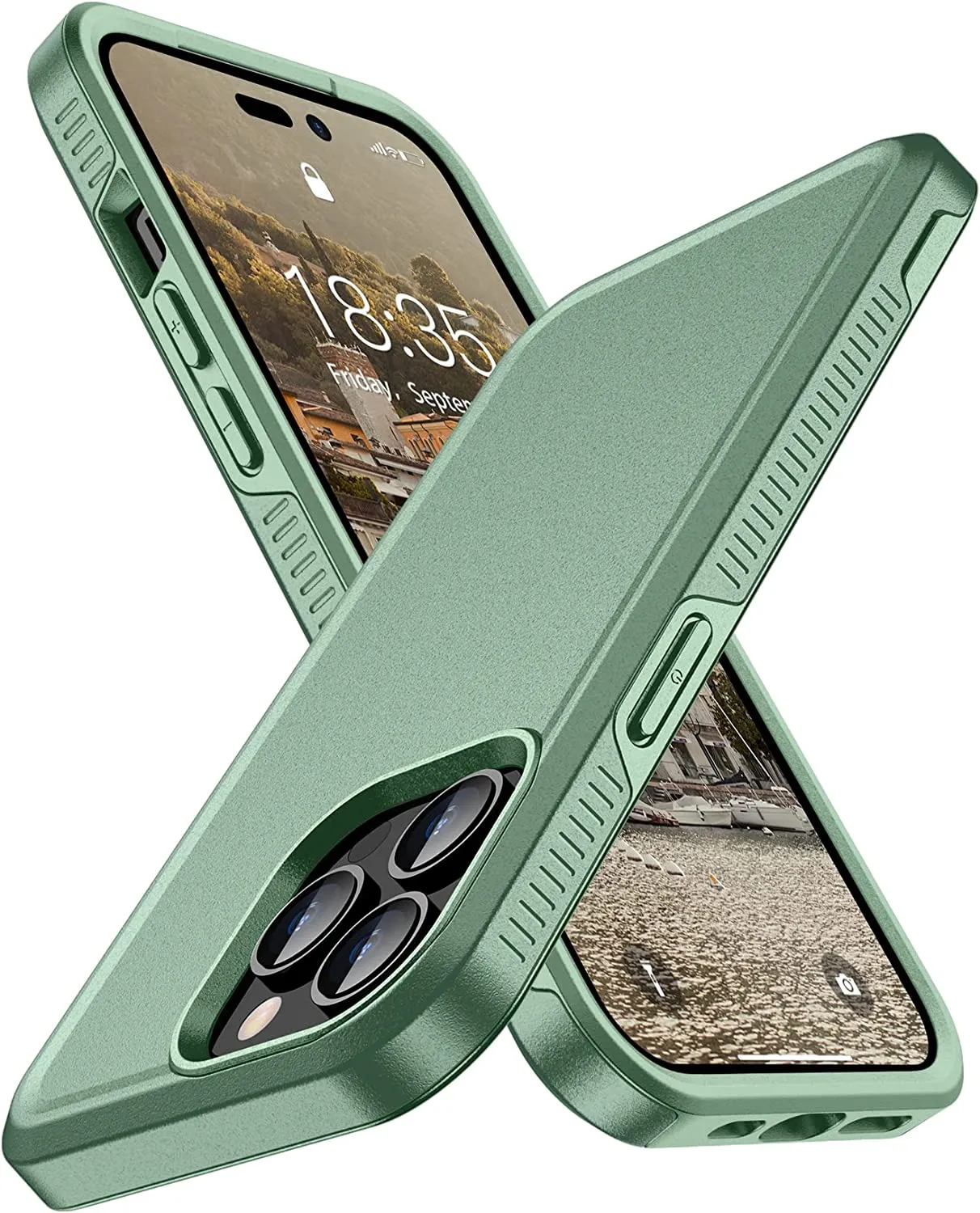 iPhone 14 Pro Case Heavy Duty Full-Body Protection Case