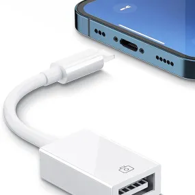 iPhone & iPad USB Adapter - iPhone OTG - Want to make your cellphone more productive?