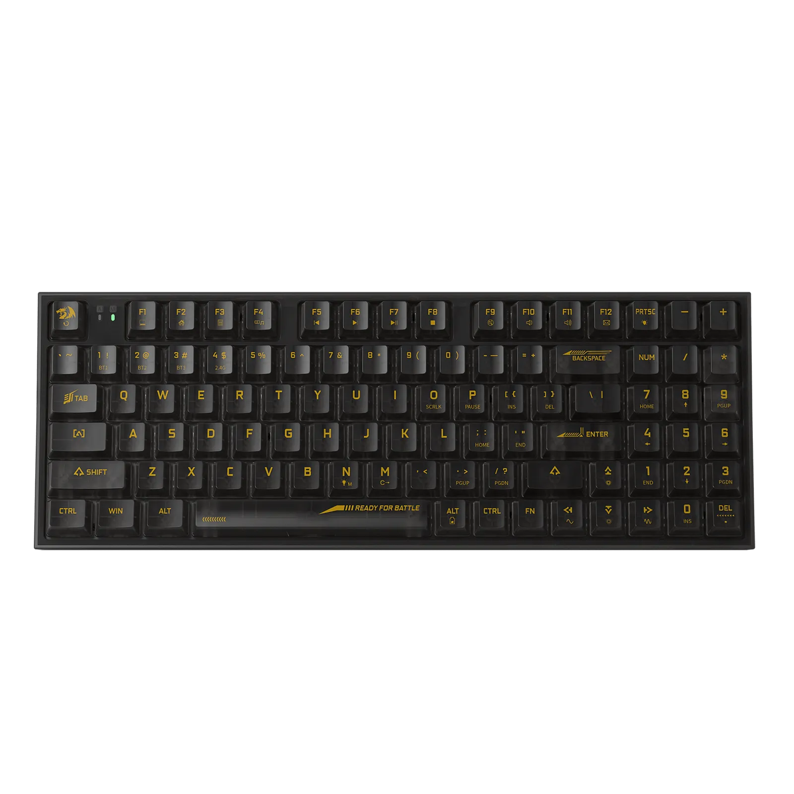 IRELIA K658 PRO 90% Full-Transparent Keyboard