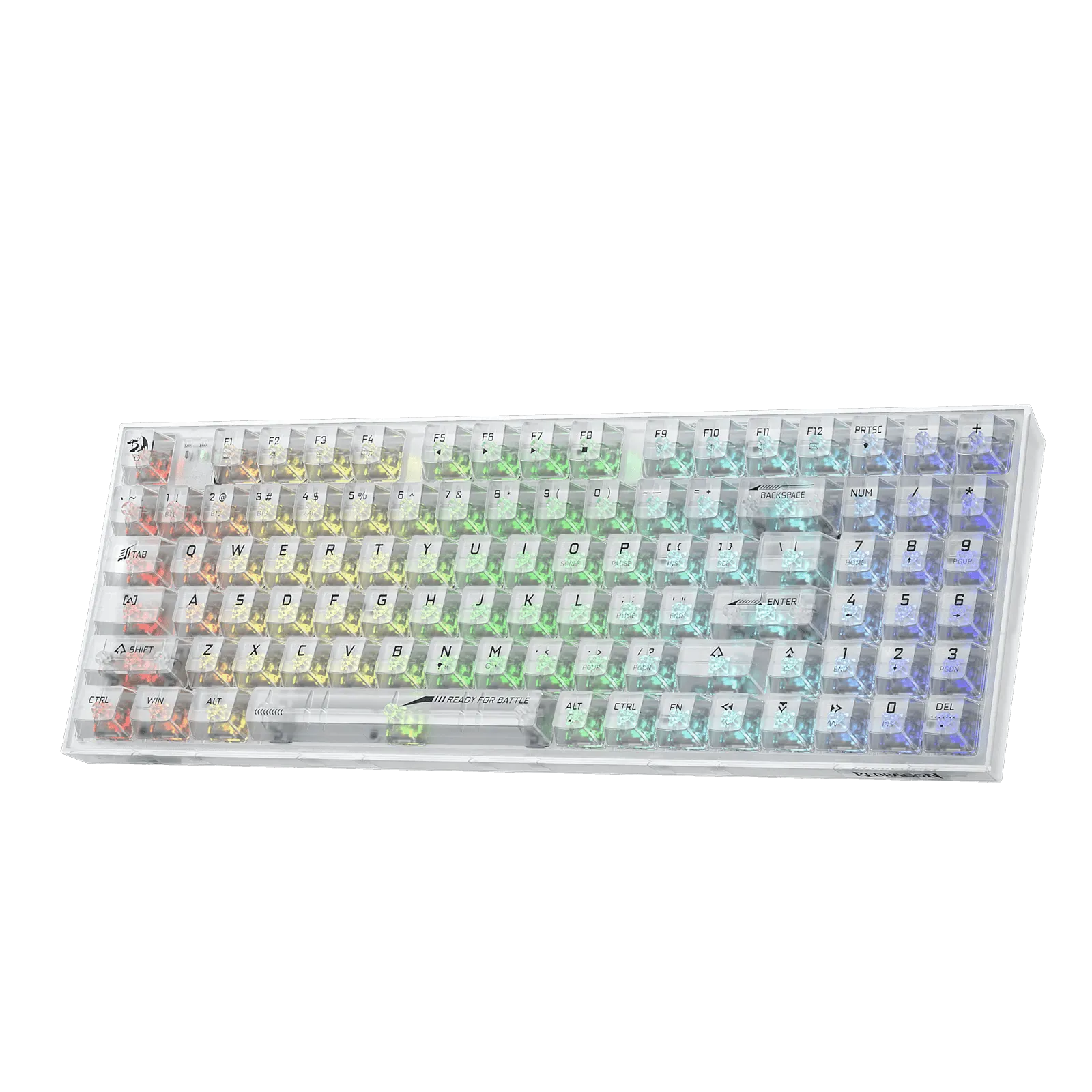 IRELIA K658 PRO 90% Full-Transparent Keyboard