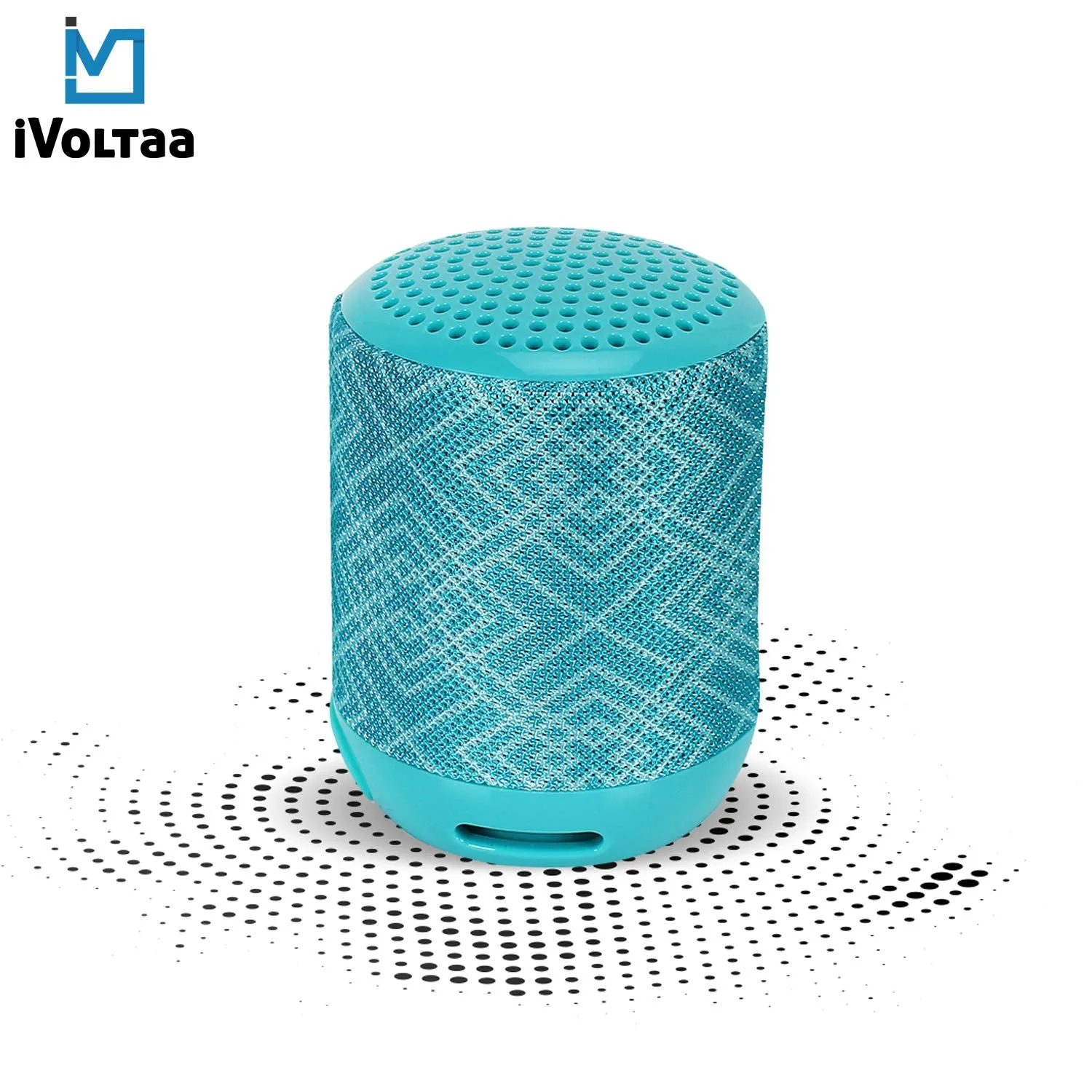 iVoltaa Earnetic X5 Portable Wireless TWS Bluetooth Speaker (Grey)