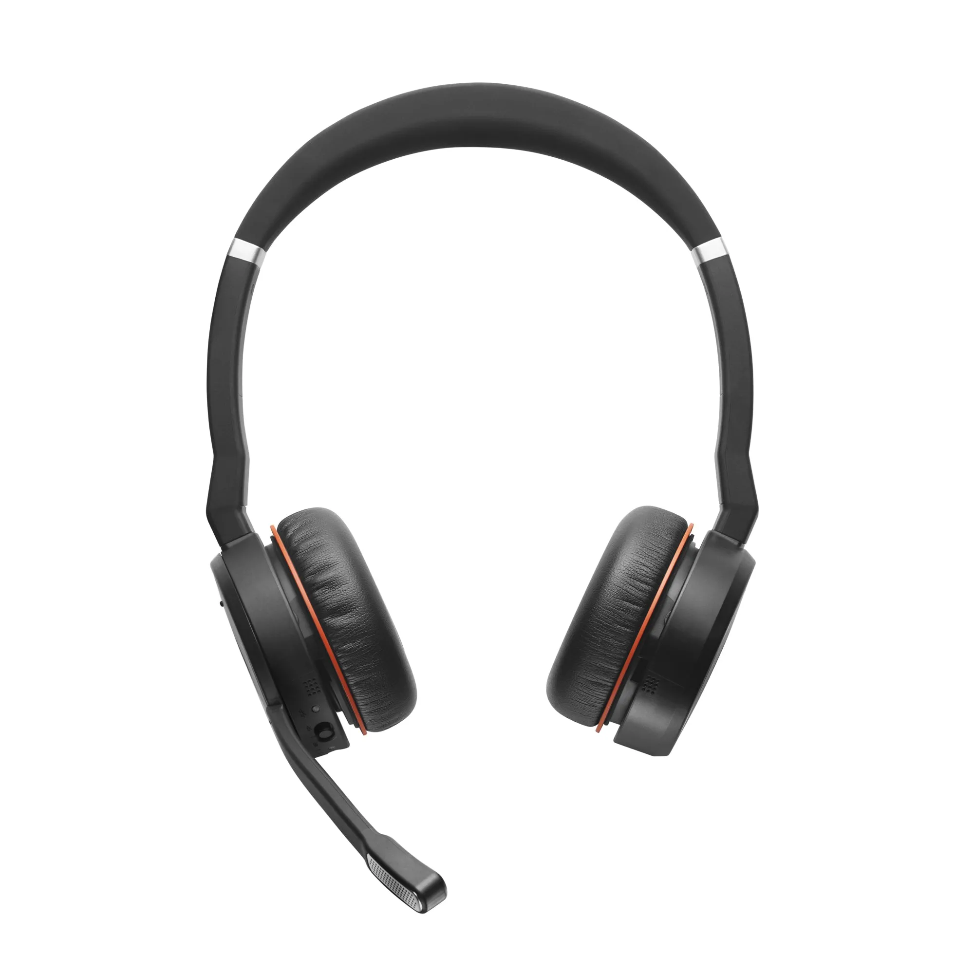 Jabra Evolve 75 Se Uc Stereo - Headset - On-Ear - Bluetooth - Wireless - Active Noise Cancelling - Usb - With Charging S