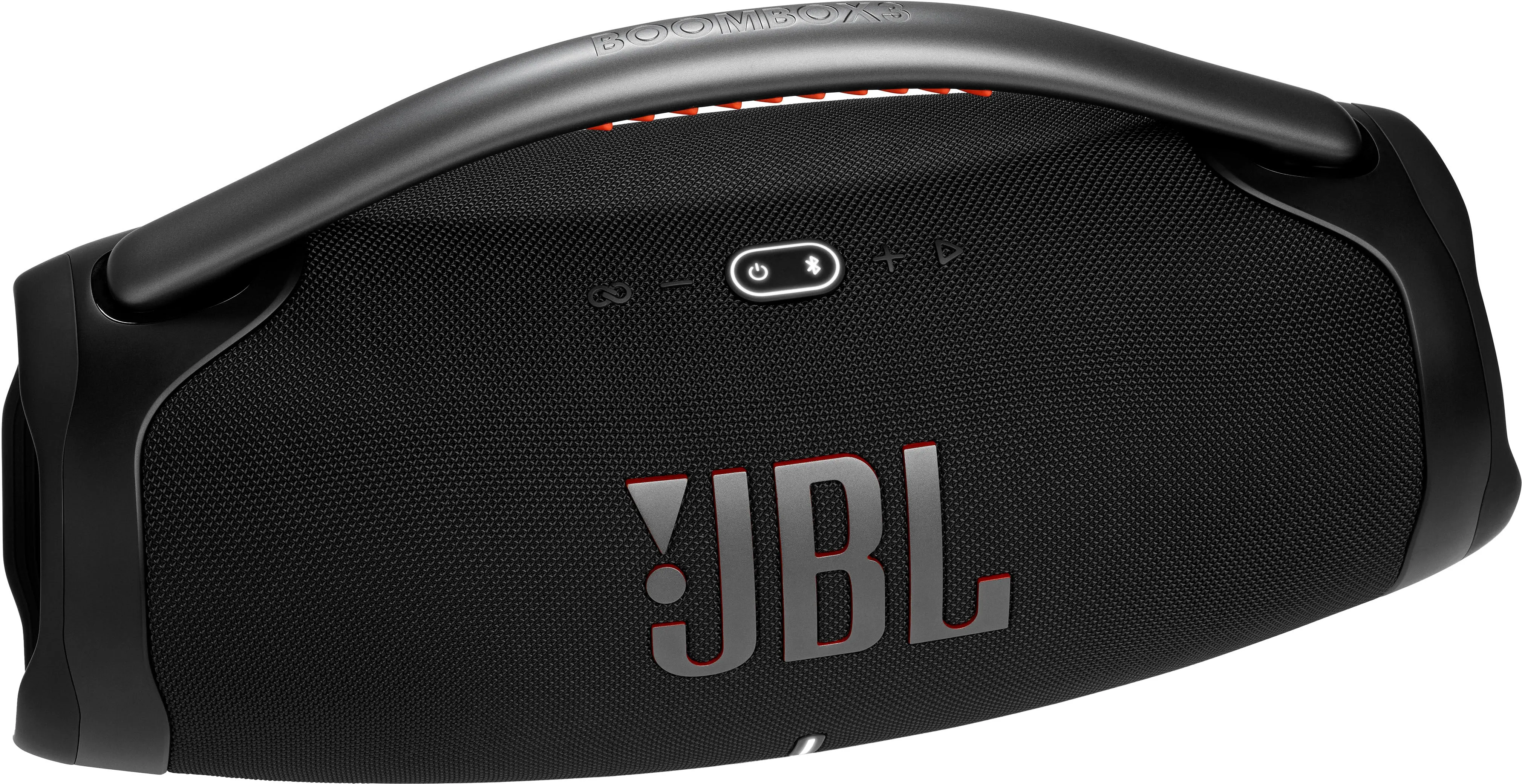 JBL - Boombox3 Portable Bluetooth Speaker - Black