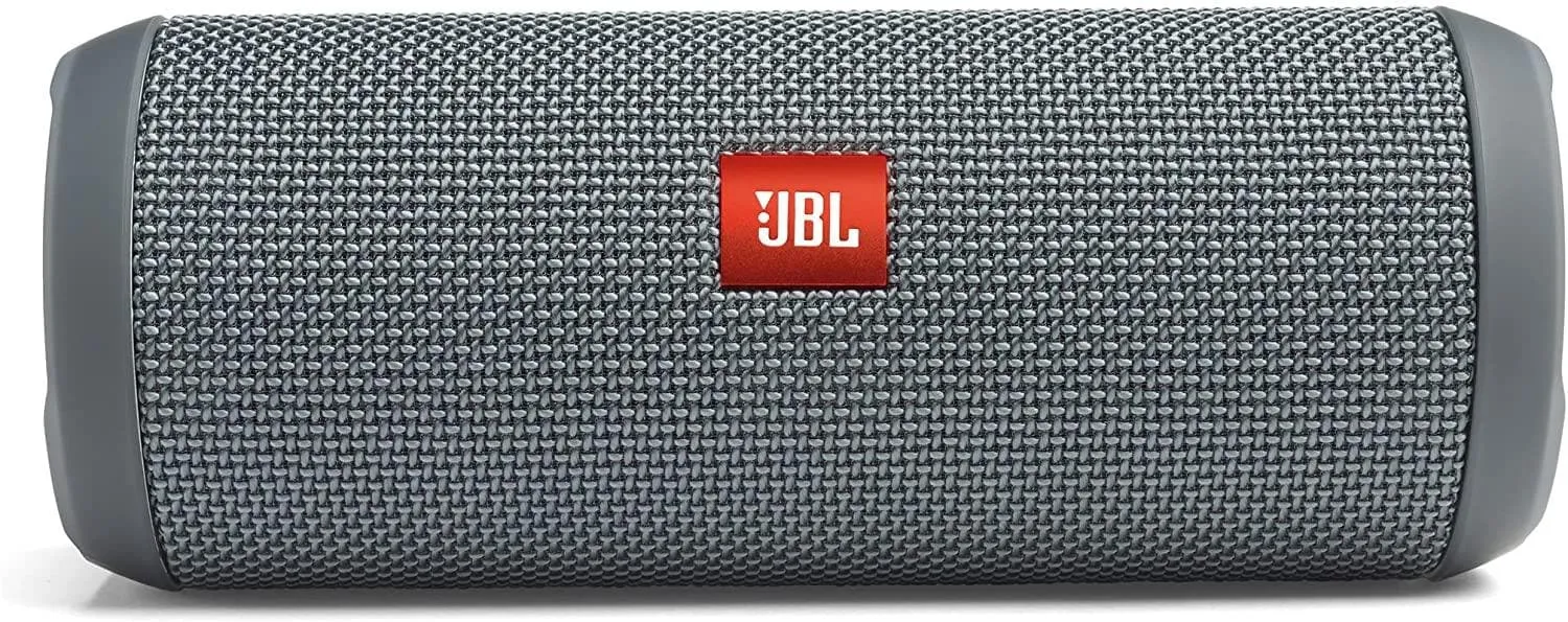 JBL Flip Essential Portable Bluetooth Speaker with Rechargeable Battery, Gun Metal Black