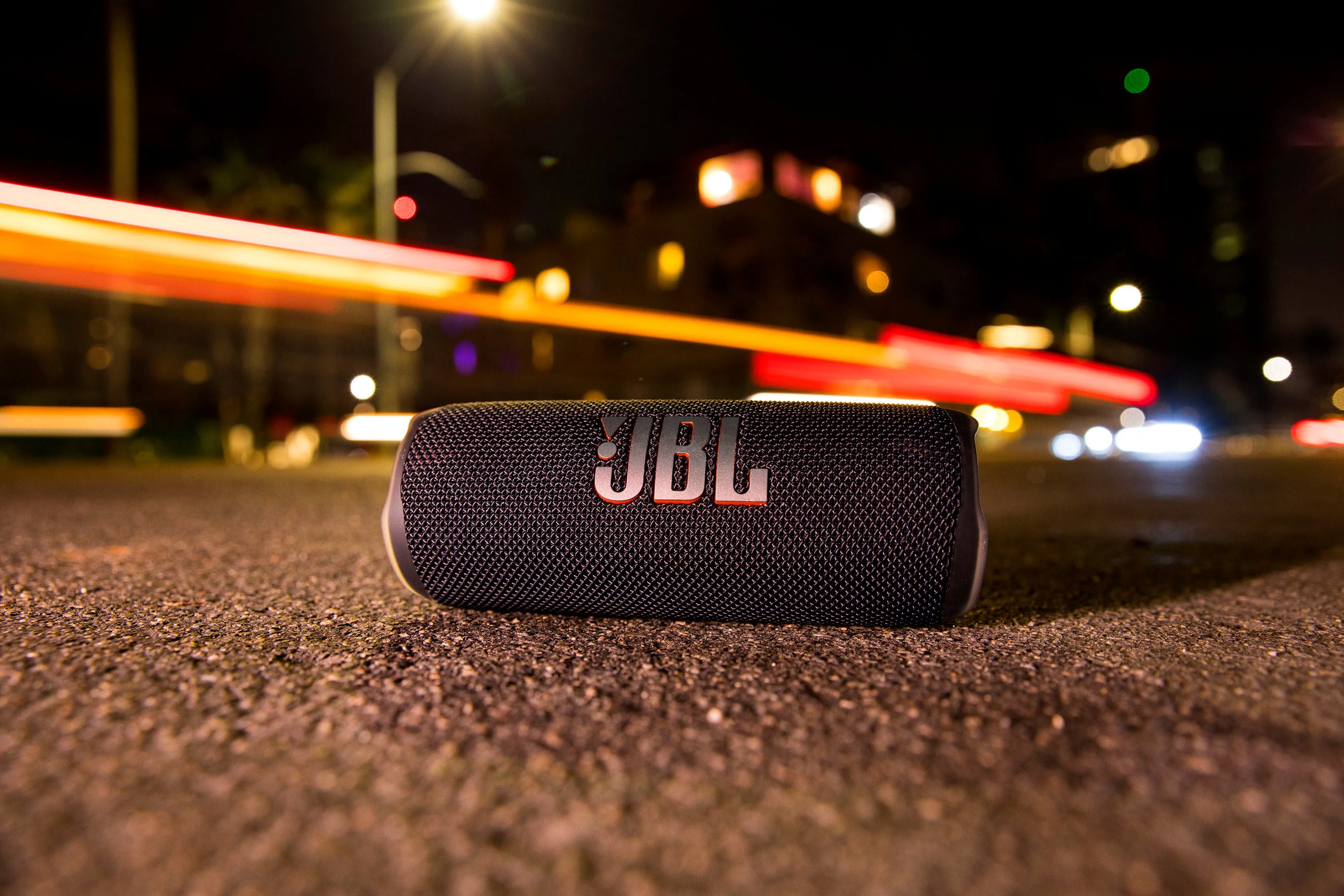 JBL - FLIP6 Portable Waterproof Speaker - Black