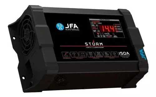 JFA 150a Storm Bivolt Power Supply For Automotive Amplifier 2.250 Watts