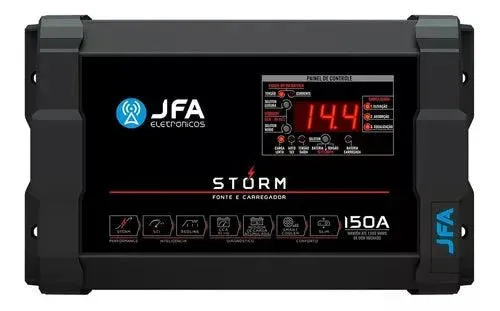 JFA 150a Storm Bivolt Power Supply For Automotive Amplifier 2.250 Watts