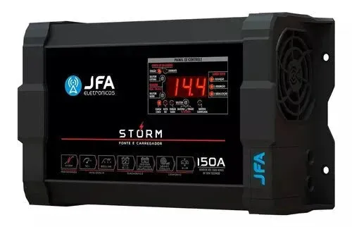 JFA 150a Storm Bivolt Power Supply For Automotive Amplifier 2.250 Watts