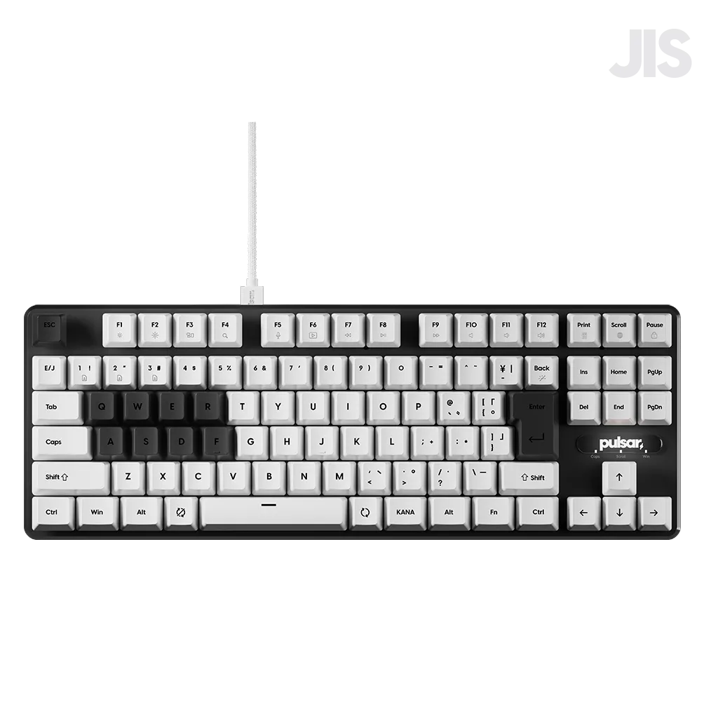 [JIS] PCMK 2HE TKL Mechanical Gaming Keyboard