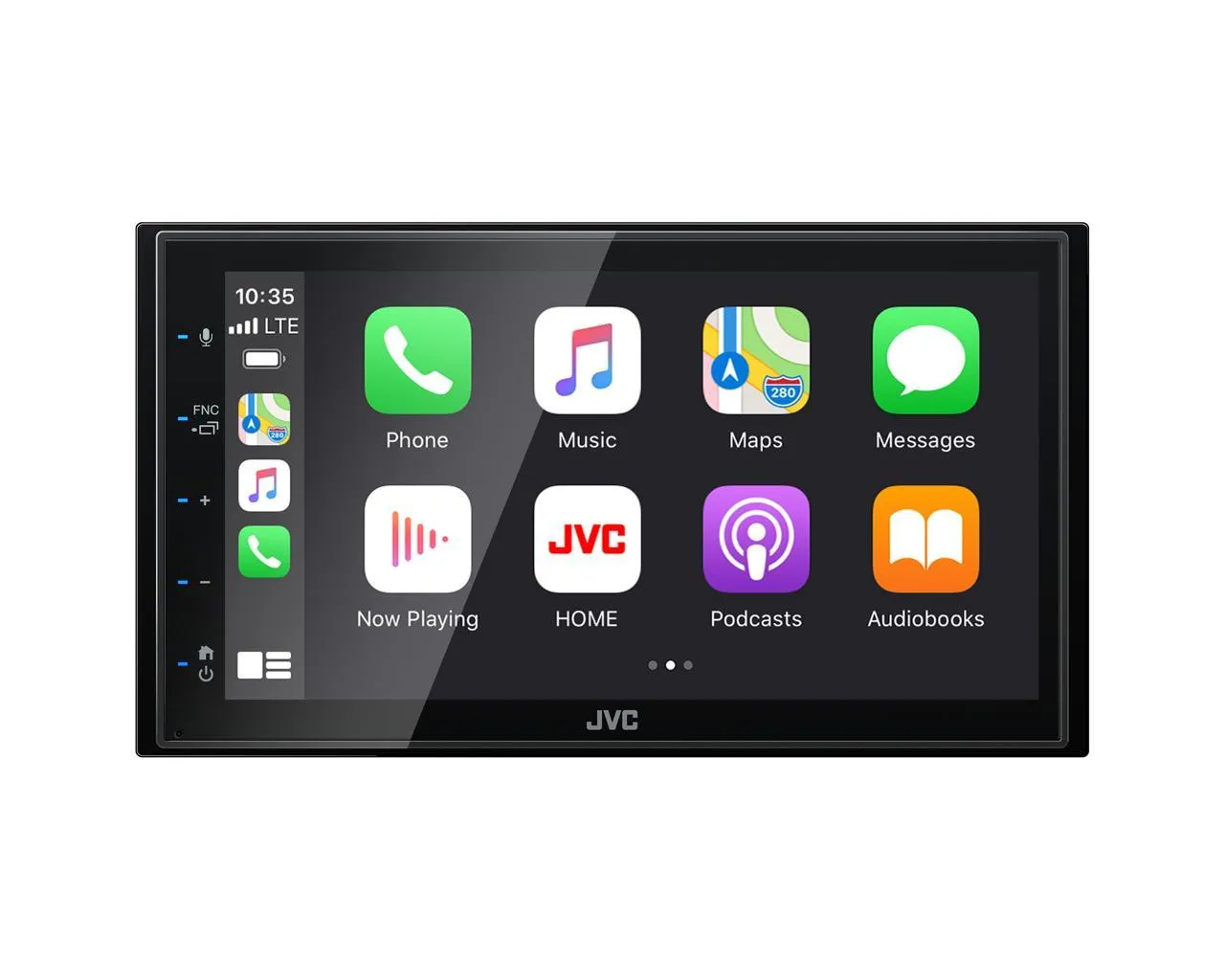 JVC KW-M565DBT Digitale multimedia radio met DAB  tuner en Apple CarPlay