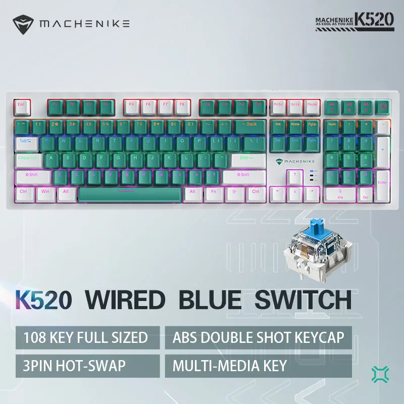 K520 Wired Mechanical Keyboard