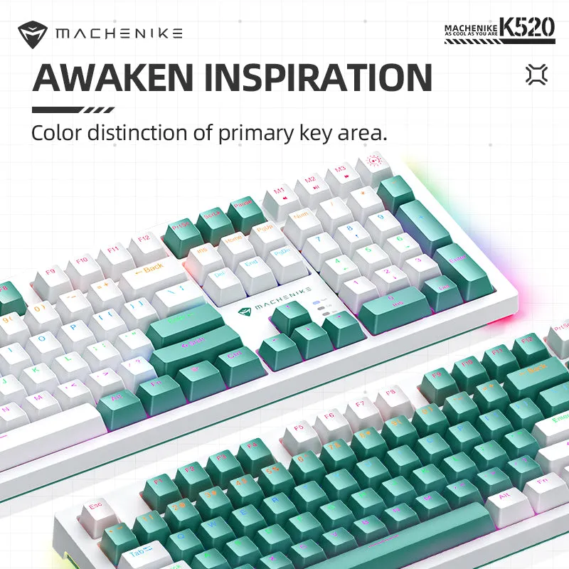 K520 Wired Mechanical Keyboard