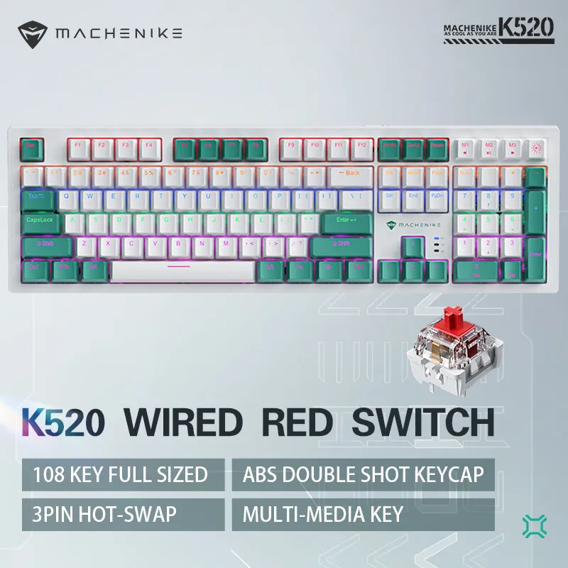 K520 Wired Mechanical Keyboard