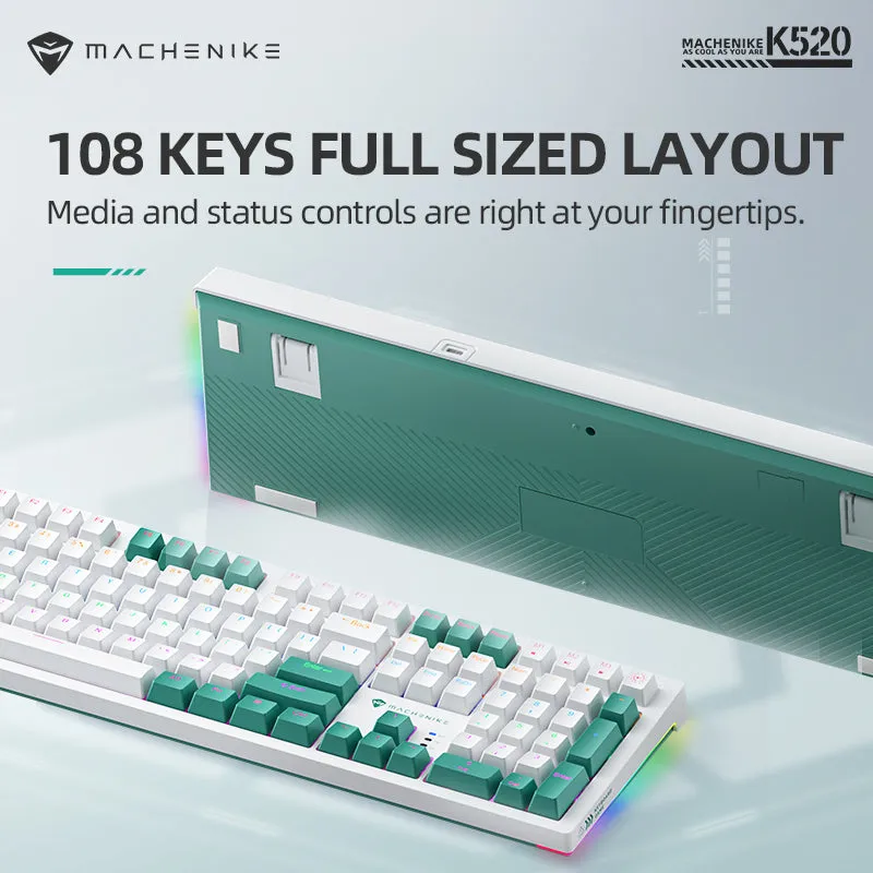 K520 Wired Mechanical Keyboard