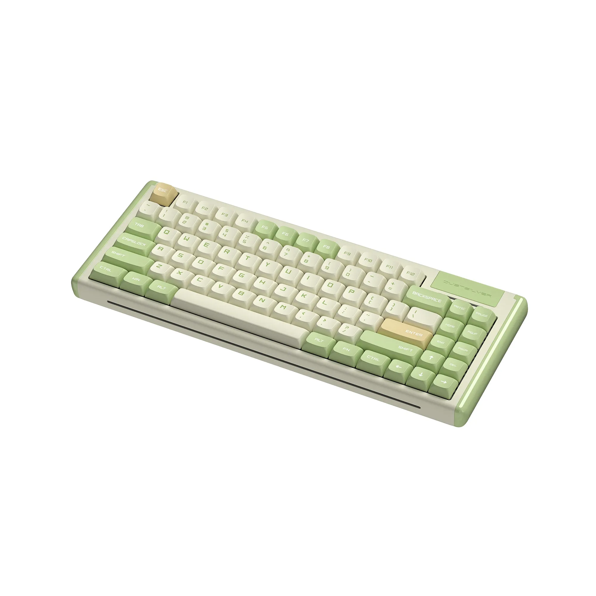 K84 Green Summer Wired Keyboard