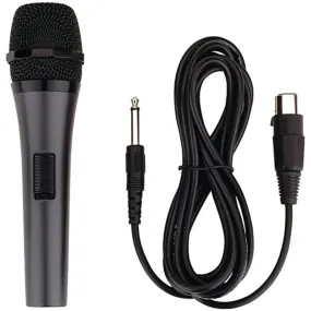 Karaoke USA M189 Professional Dynamic Microphone with Detachable Cord