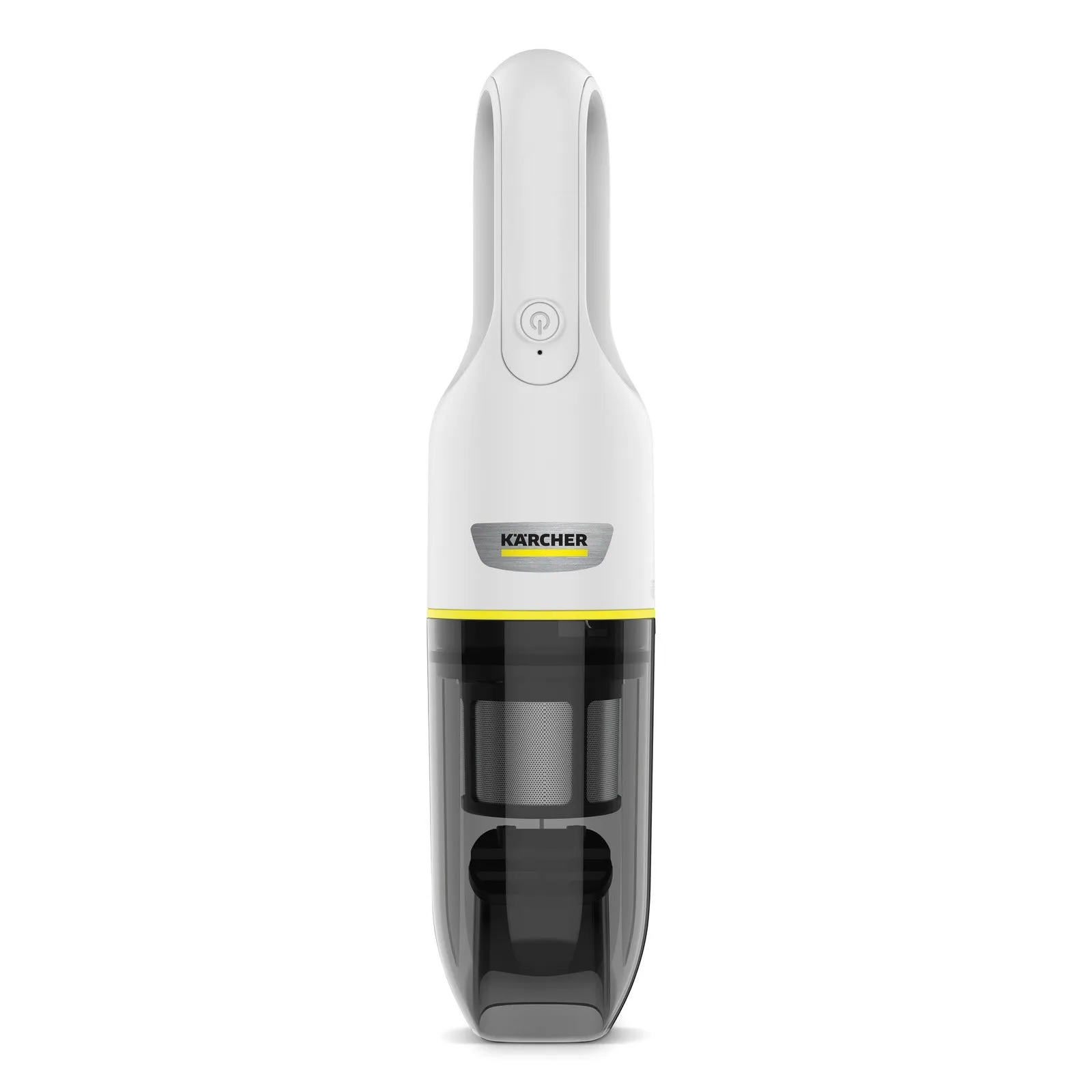 Karcher - Handheld Vacuum Cleaner, VCH 2 - White |  ابيض VCH 2 - كارشر مكنسة كهربائية محمولة