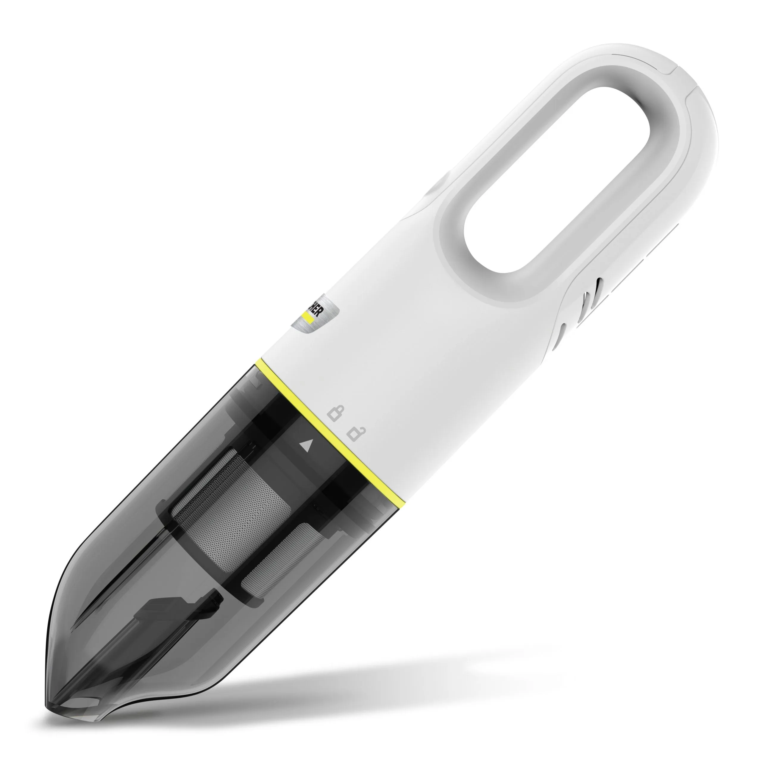 Karcher - Handheld Vacuum Cleaner, VCH 2 - White |  ابيض VCH 2 - كارشر مكنسة كهربائية محمولة