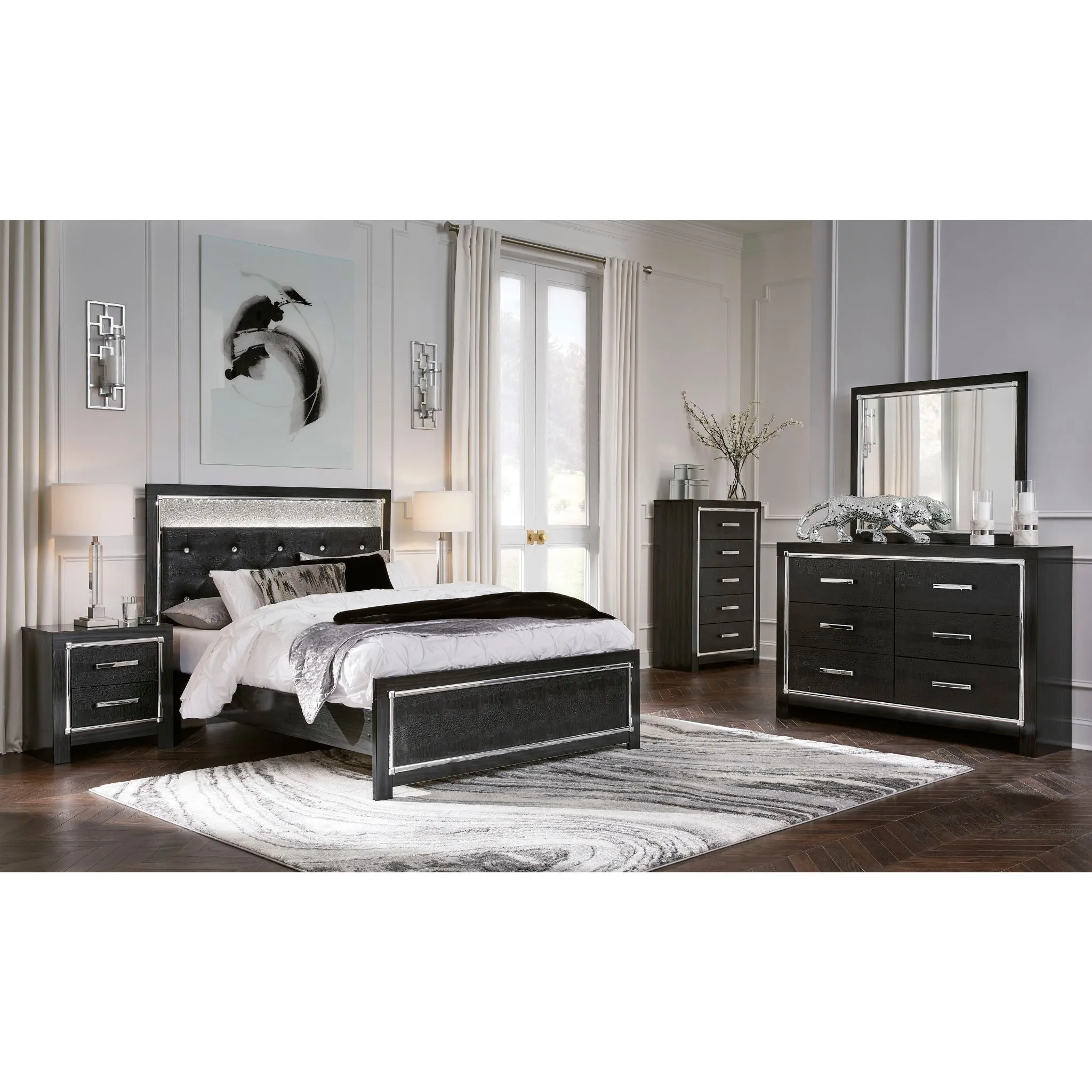 Kaydell Panel Bed