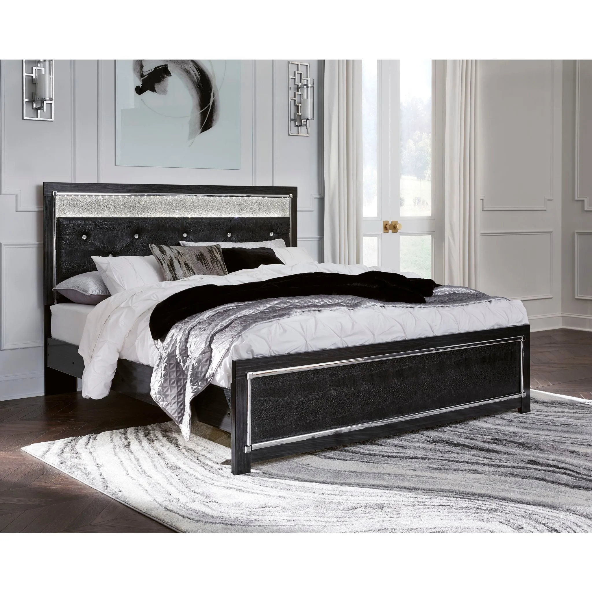 Kaydell Panel Bed