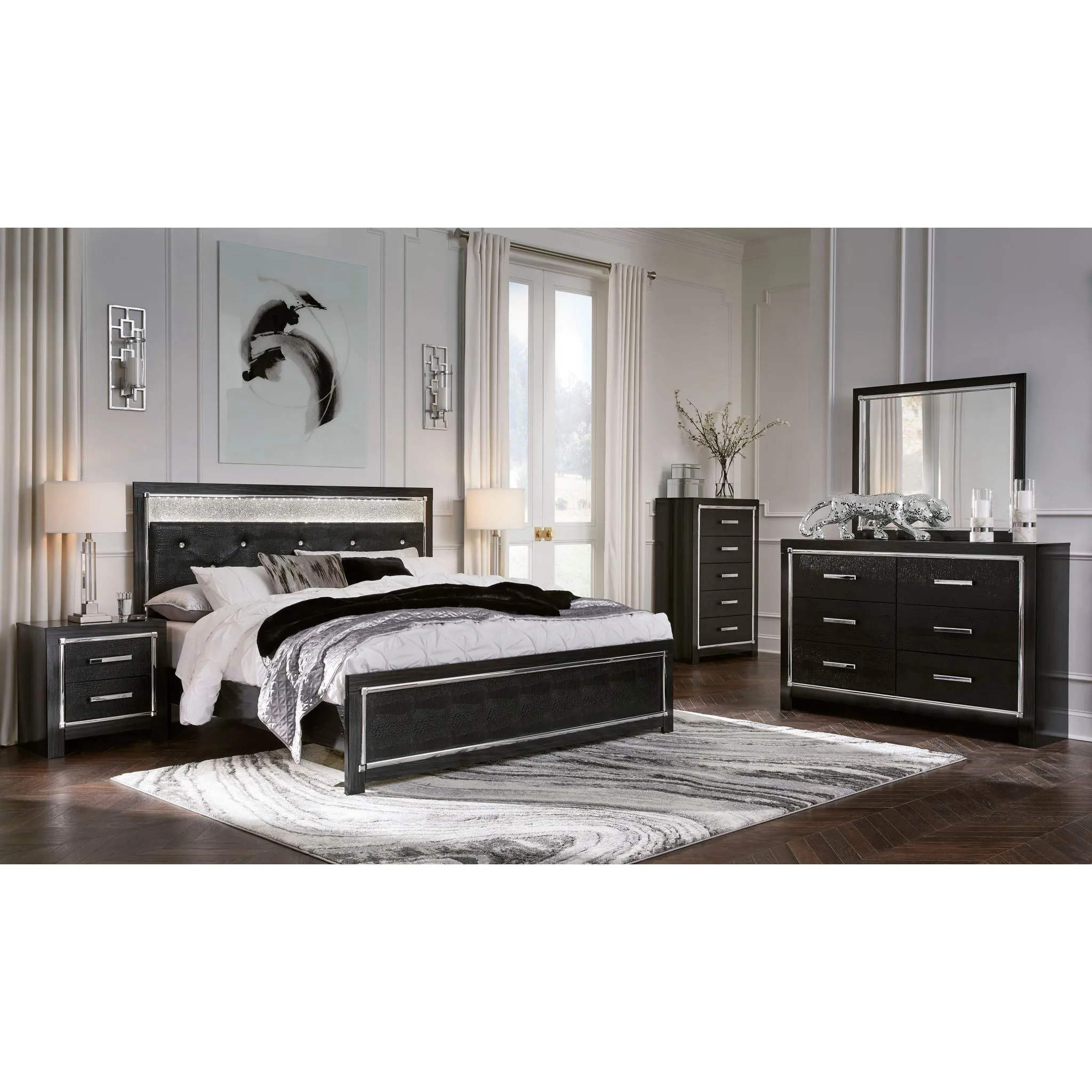 Kaydell Panel Bed