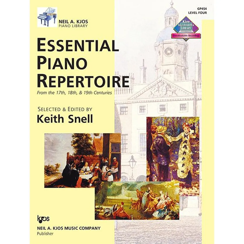 Keith Snell - Essential Piano Repertoire From The 17th, 18th, and 19th Centuries