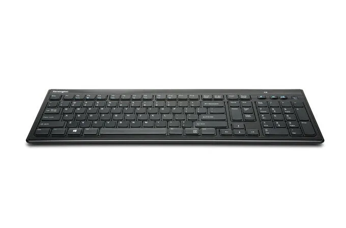 Kensington Advance Fit Slim - Keyboard - Wireless - 2.4 Ghz - Uk - Black