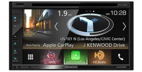 Kenwood 6.8" AV Navigation System With Bluetooth & HD Radio - DNX-695S