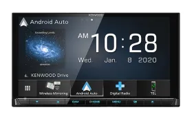 KENWOOD DDX9020DABS WIRELESS ANROID AUTO/CARPLAY AV UNIT WITH WIFI-CD/DVD