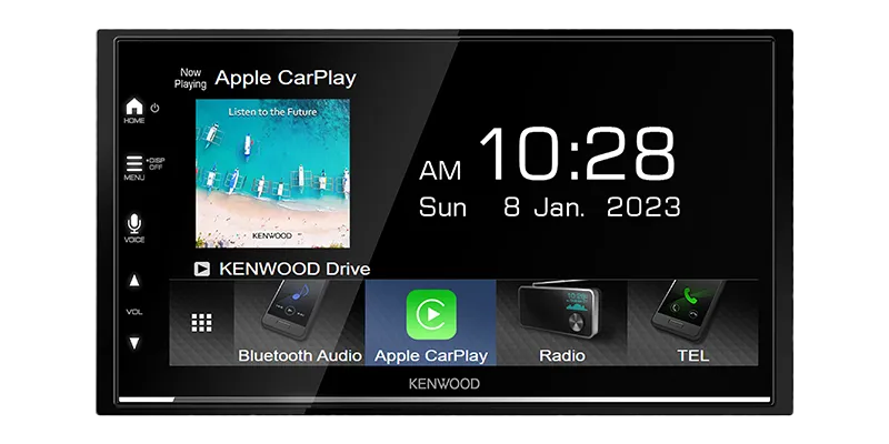 KENWOOD DMX7522S Wireless Apple Carplay / Android Auto 7" MULTIMEDIA UNIT