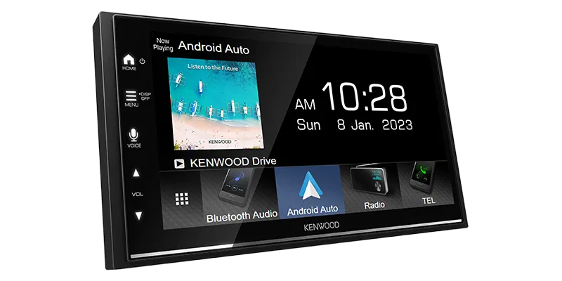 KENWOOD DMX7522S Wireless Apple Carplay / Android Auto 7" MULTIMEDIA UNIT