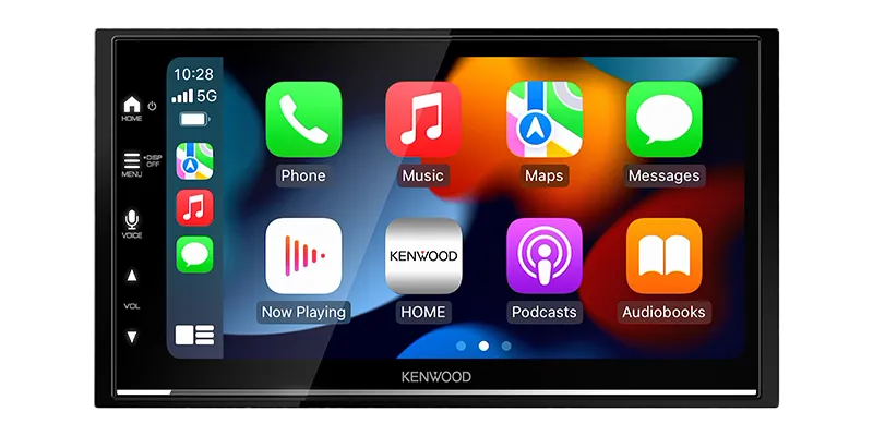 KENWOOD DMX7522S Wireless Apple Carplay / Android Auto 7" MULTIMEDIA UNIT