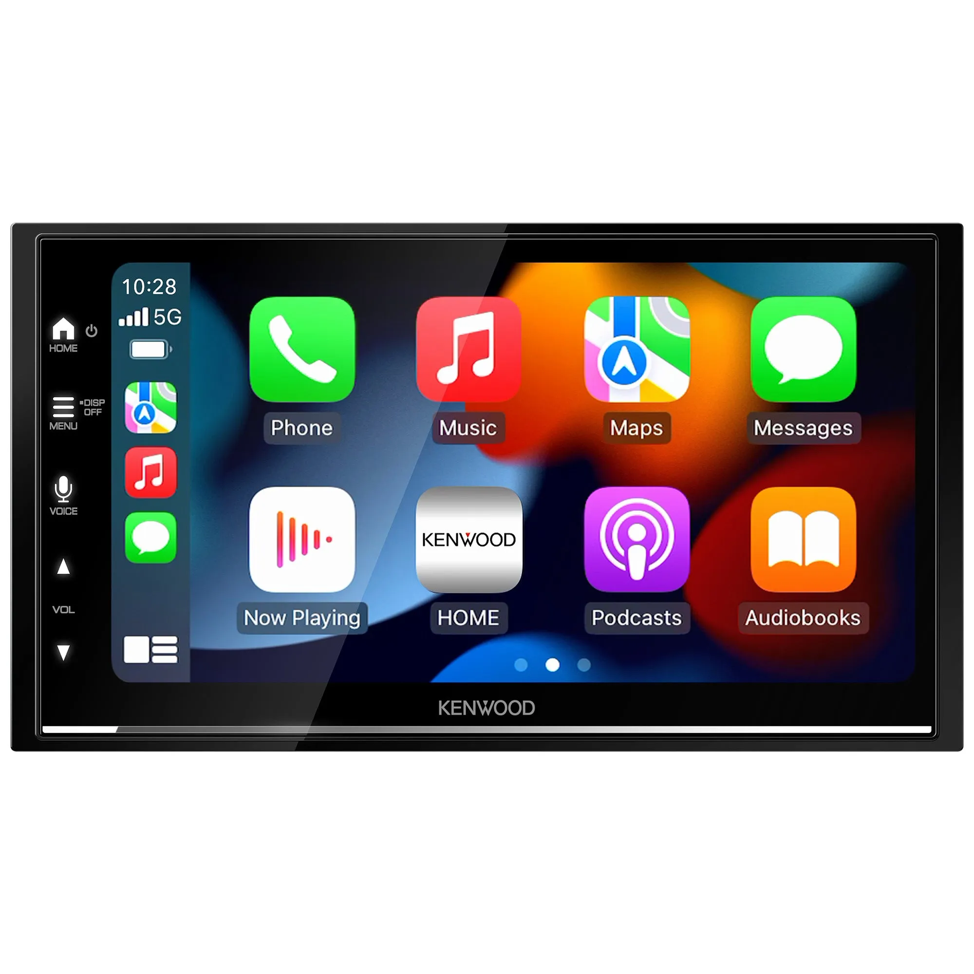 Kenwood DMX7709S 6.8" Apple Car Play and Android Auto Multimedia Receiver