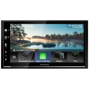 Kenwood DMX7709S 6.8" Apple Car Play and Android Auto Multimedia Receiver