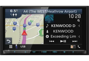 Kenwood DNX9190DABS, 6.8” HD Multimedija / Navigacija 9190